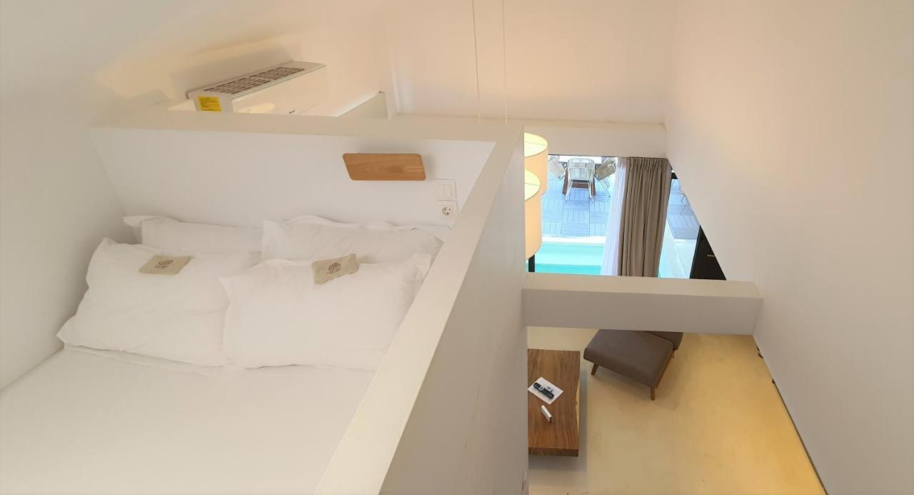 Thea Suites Nea Kallikrateia Exterior foto