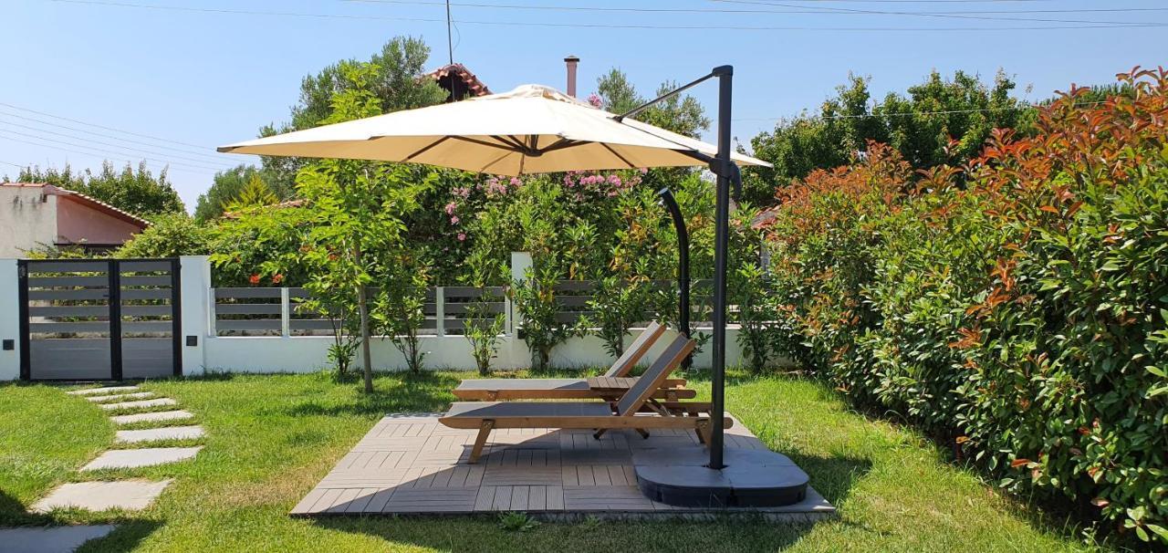 Thea Suites Nea Kallikrateia Exterior foto