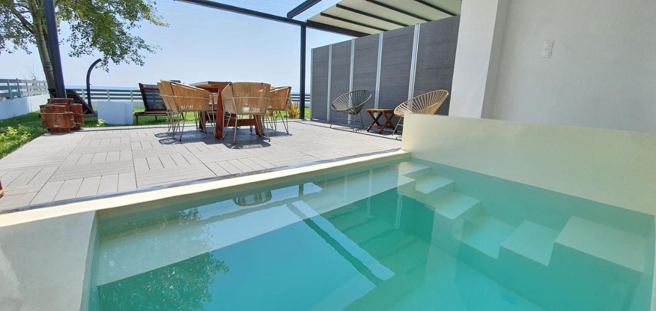 Thea Suites Nea Kallikrateia Exterior foto