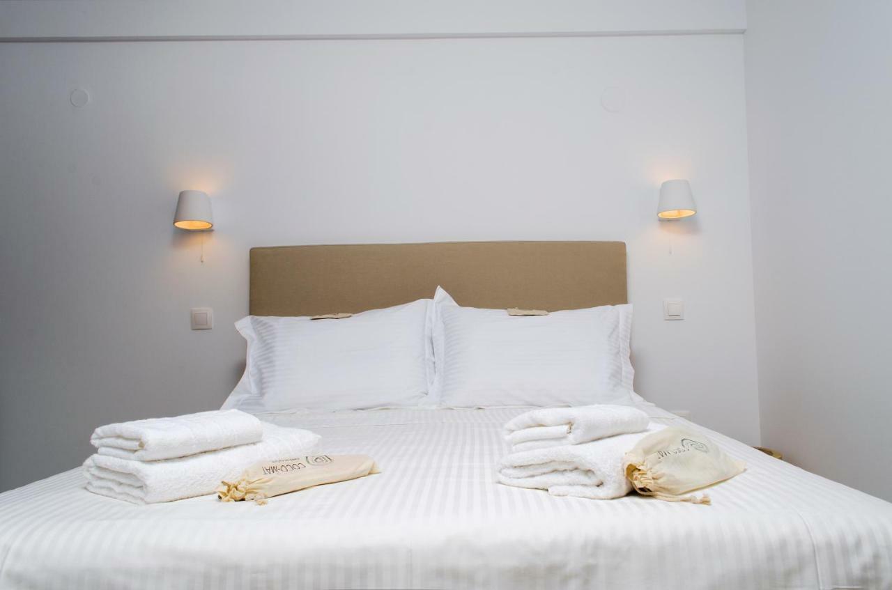 Thea Suites Nea Kallikrateia Exterior foto