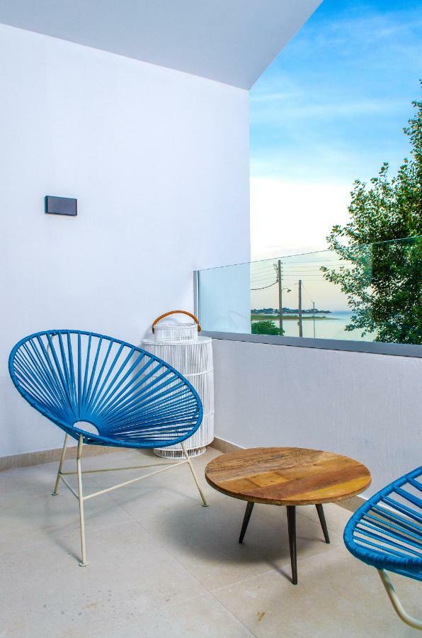 Thea Suites Nea Kallikrateia Exterior foto