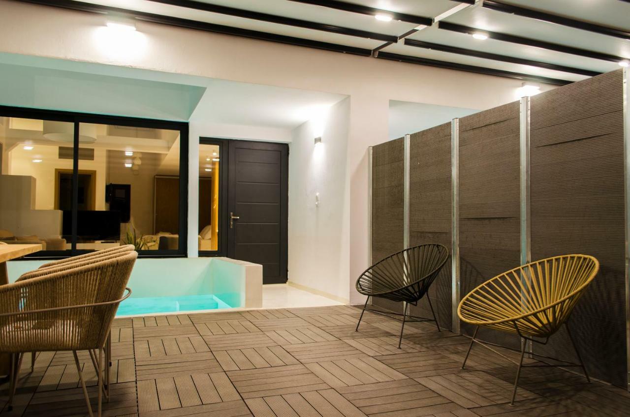 Thea Suites Nea Kallikrateia Exterior foto