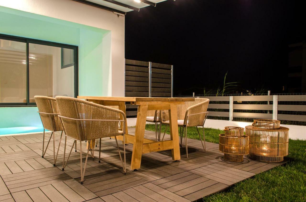 Thea Suites Nea Kallikrateia Exterior foto