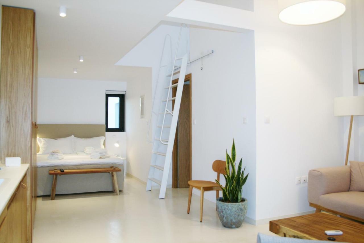 Thea Suites Nea Kallikrateia Exterior foto